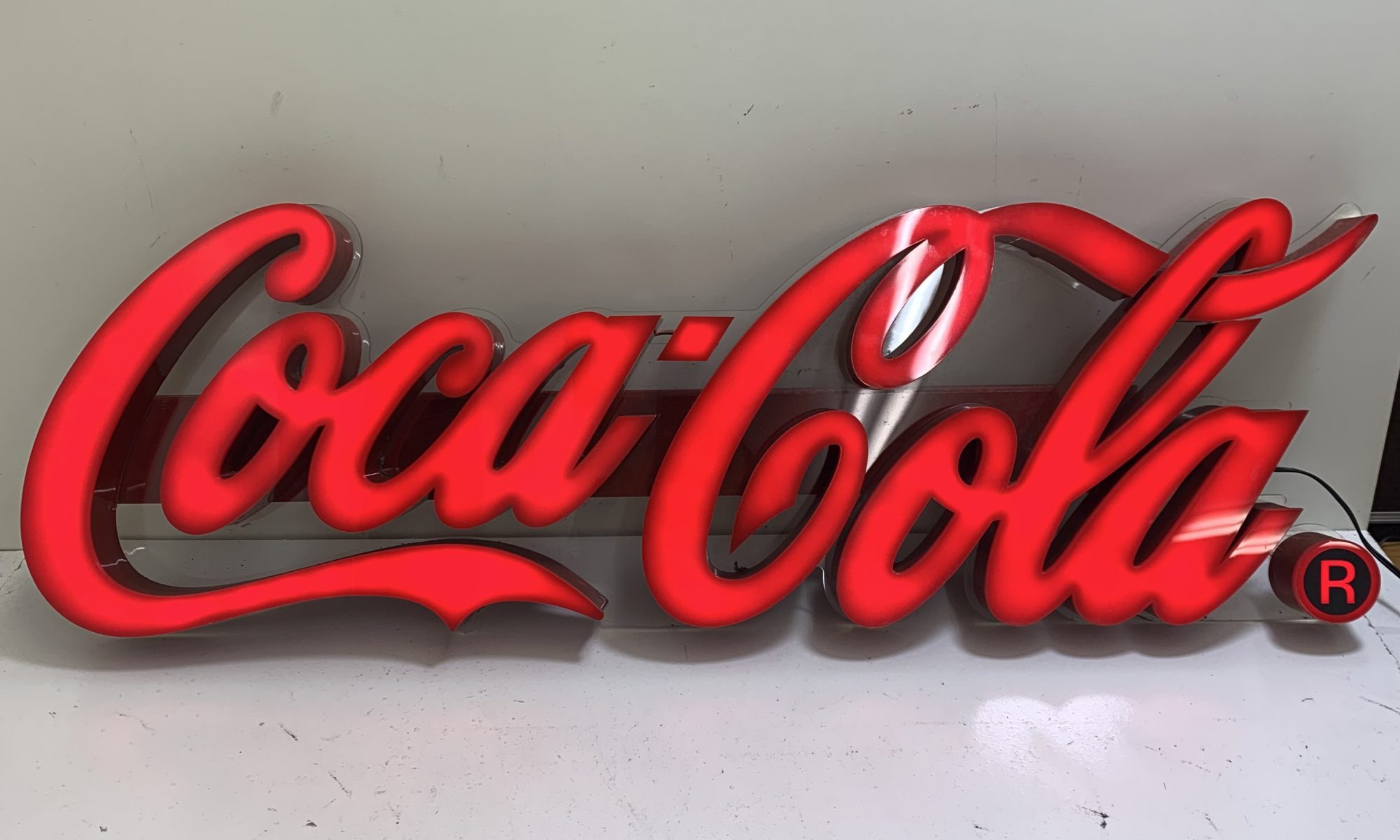 コカ・コーラの看板
