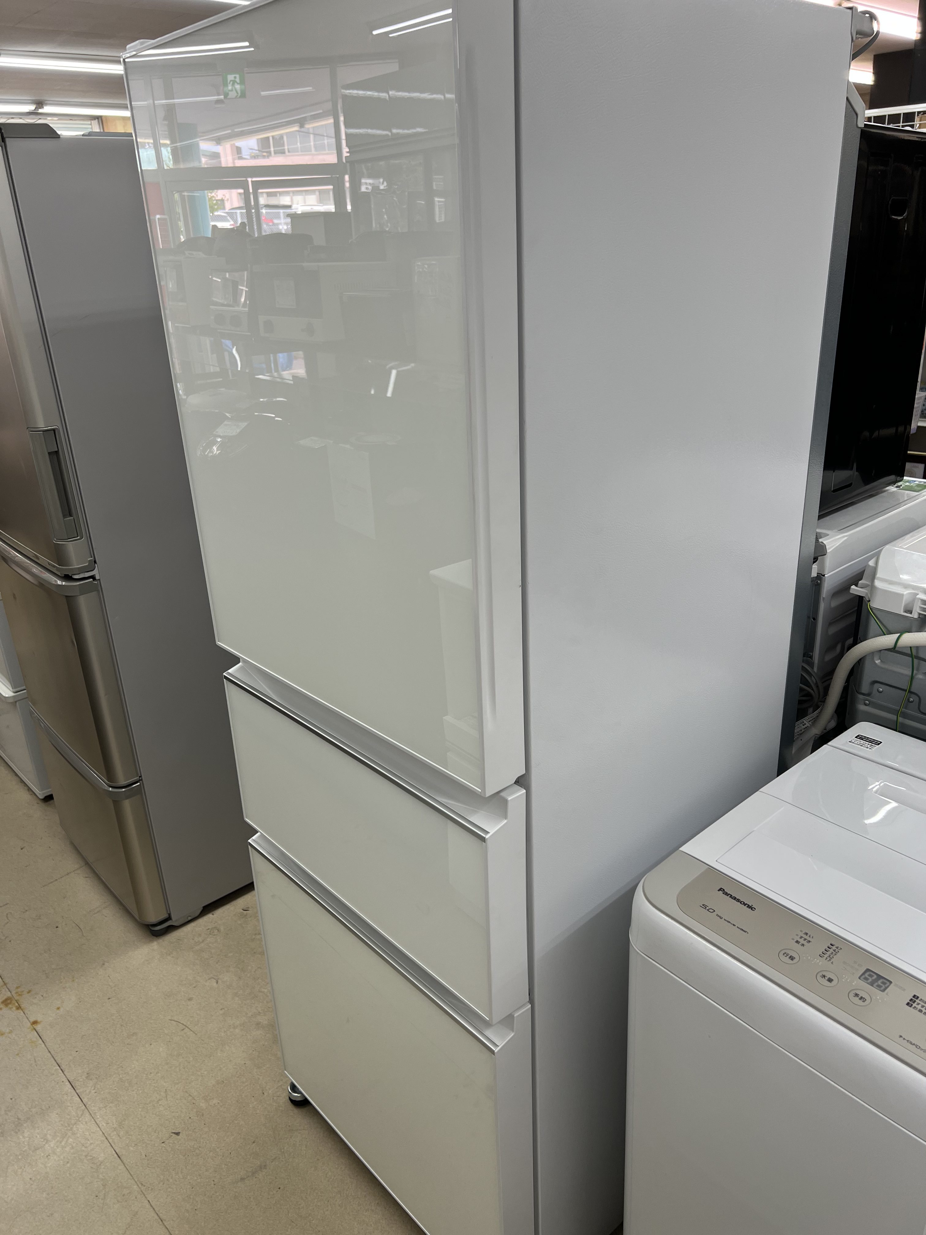 三菱　冷蔵庫　2022年式